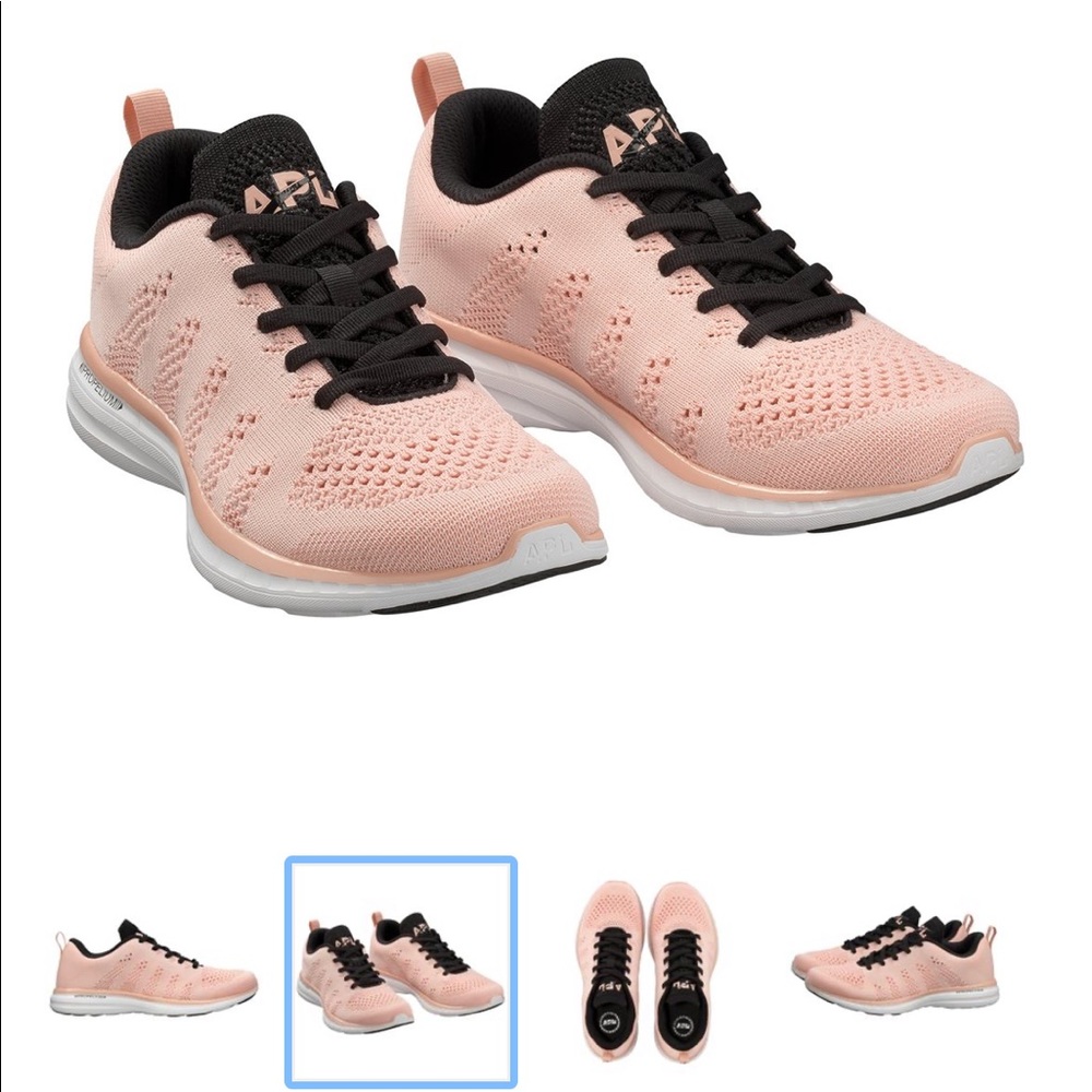 APL TechLoom Pro Blush Black White NWT